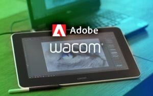 Adobe Photoshop with Wacom One Tablet