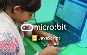 Coding with JavaScript and micro:bit