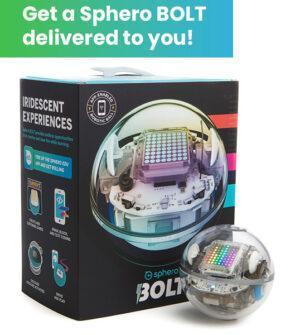 Hands-On Robotics and Coding with Sphero BOLT